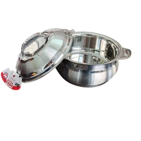 VIRTUE TACO BELLO INSULATED THERMOWARE CASSEROLE 2000 ML - Gray, 22, 12, 22