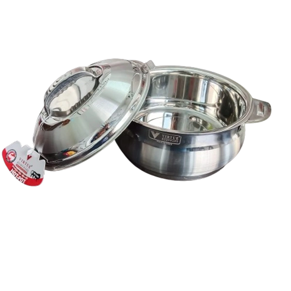 VIRTUE TACO BELLO INSULATED THERMOWARE CASSEROLE 2000 ML - Gray, 22, 12, 22