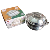 VIRTUE TACO BELLO INSULATED THERMOWARE CASSEROLE 2000 ML - Gray, 22, 12, 22