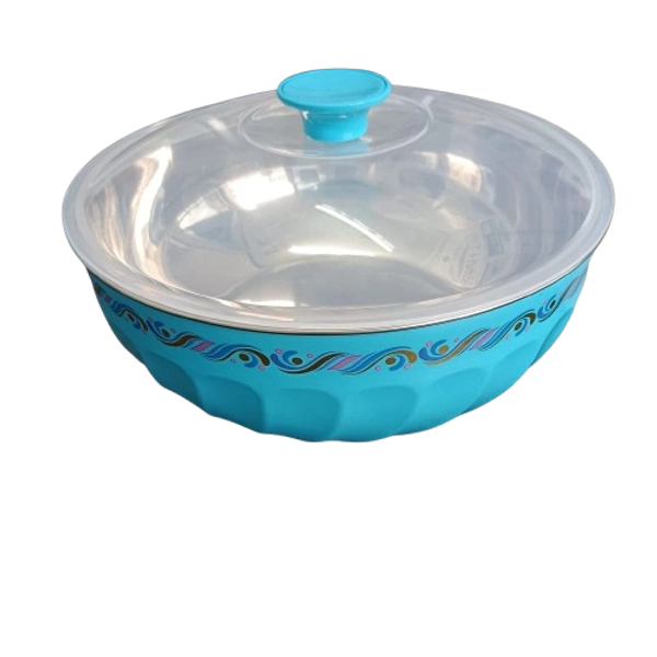 VIRTUE FESTIVA 3PCS SERVING BOWL SET - Cerulean, 23, 23, 23