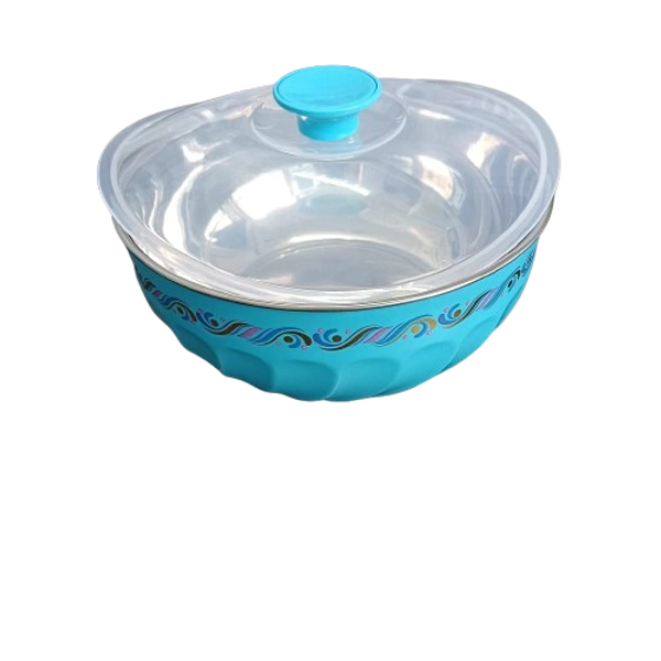 VIRTUE FESTIVA 3PCS SERVING BOWL SET - Cerulean, 23, 23, 23