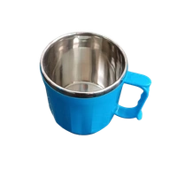 VIRTUE MARVEL STAINLESS STEEL TEA/ COFEE MUG - Blue, 8, 14, 8