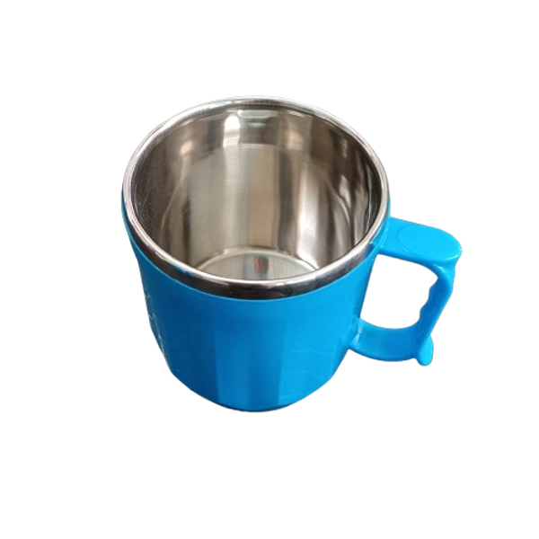 VIRTUE MARVEL STAINLESS STEEL TEA/ COFEE MUG - Blue, 8, 14, 8