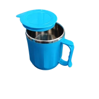 VIRTUE MARVEL STAINLESS STEEL TEA/ COFEE MUG - Blue, 8, 14, 8