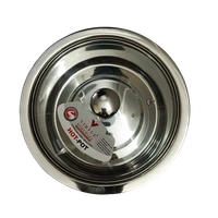 VIRTUE DISCOVERY 2500 ML INSULATED STAINLESS STEEL CASSEROLE - Gray, 20, 10, 18