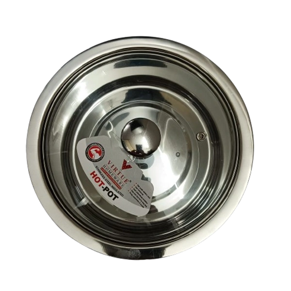 VIRTUE DISCOVERY 2500 ML INSULATED STAINLESS STEEL CASSEROLE - Gray, 20, 10, 18