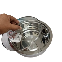 VIRTUE DISCOVERY 2500 ML INSULATED STAINLESS STEEL CASSEROLE - Gray, 20, 10, 18