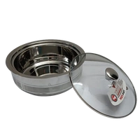 VIRTUE DISCOVERY 2500 ML INSULATED STAINLESS STEEL CASSEROLE - Gray, 20, 10, 18