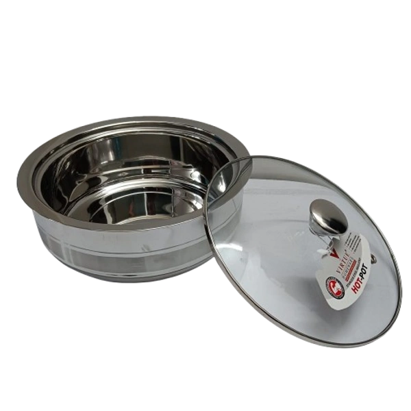 VIRTUE DISCOVERY 2500 ML INSULATED STAINLESS STEEL CASSEROLE - Gray, 20, 10, 18
