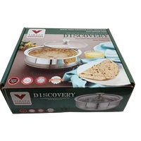 VIRTUE DISCOVERY 2500 ML INSULATED STAINLESS STEEL CASSEROLE - Gray, 20, 10, 18