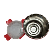 VIRTUE ULTRA STORAGE SET OF 2 STAINLESS STEEL CONTAINERS 750 ML - Gray, 20, 12, 10