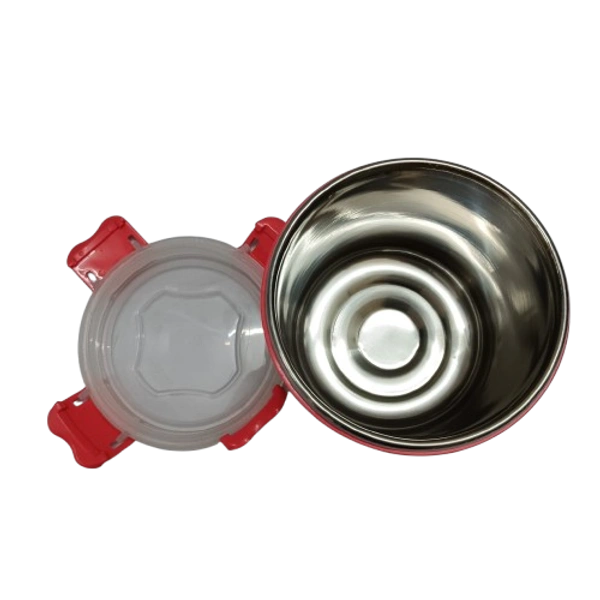 VIRTUE ULTRA STORAGE SET OF 2 STAINLESS STEEL CONTAINERS 750 ML - Gray, 20, 12, 10
