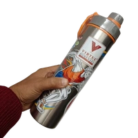 VIRTUE ATLANTIS STAINLESS STEEL BOTTLE FOR KIDS 800 ML - Gray, 10, 25, 10