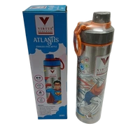 VIRTUE ATLANTIS STAINLESS STEEL BOTTLE FOR KIDS 800 ML - Gray, 10, 25, 10