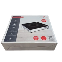 KENSTAR INFRARED STOVE INFRA ZEN 2200 WATT - Black, 38, 10.5, 35