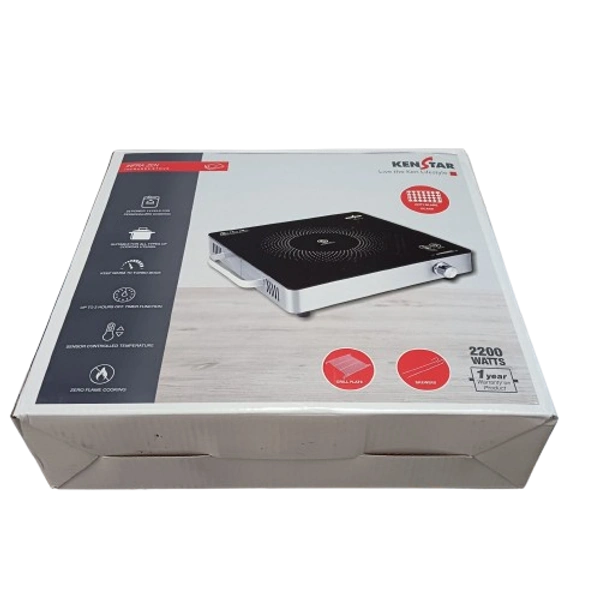 KENSTAR INFRARED STOVE INFRA ZEN 2200 WATT - Black, 38, 10.5, 35