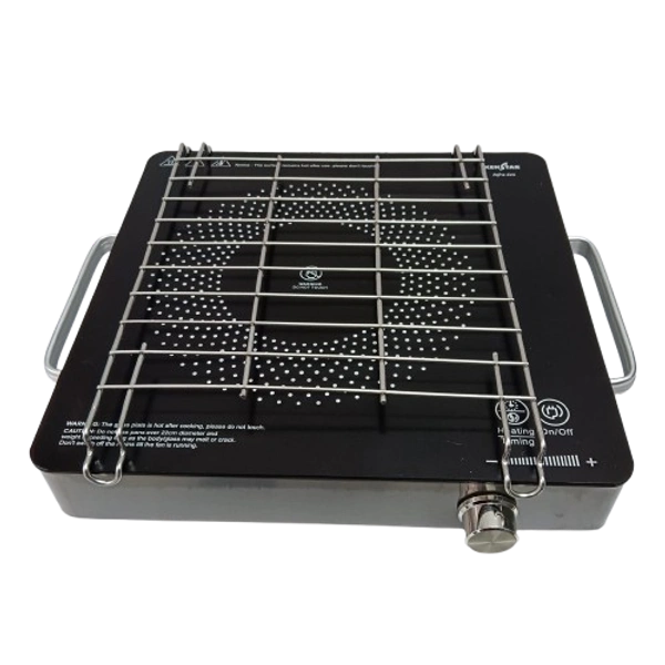 KENSTAR INFRARED STOVE INFRA ZEN 2200 WATT - Black, 38, 10.5, 35