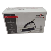 KENSTAR FIRA DRY IRON 1000 WATTS - Black, 23.8, 13.8, 11.5