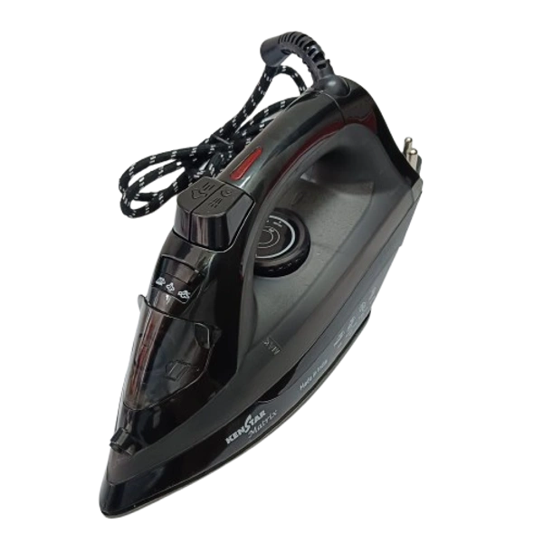 KENSTAR MATRIX STEAM IRON 2000 WATTS - Black, 27, 14.8, 11.2