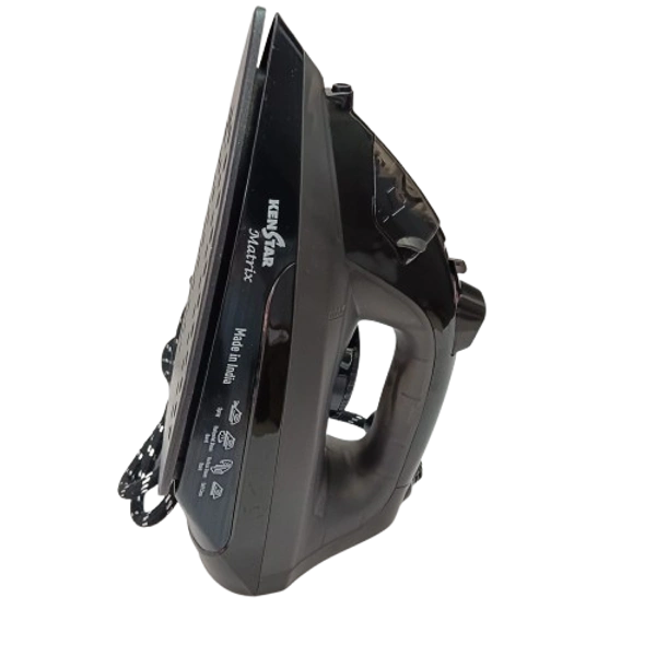 KENSTAR MATRIX STEAM IRON 2000 WATTS - Black, 27, 14.8, 11.2