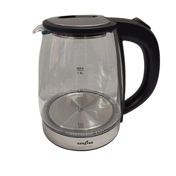 KENSTAR ESTELLA PRISM 1.8L ELECTRIC KETTLE - Black, 22.5, 24.2, 16.5