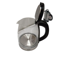 KENSTAR ESTELLA PRISM 1.8L ELECTRIC KETTLE - Black, 22.5, 24.2, 16.5