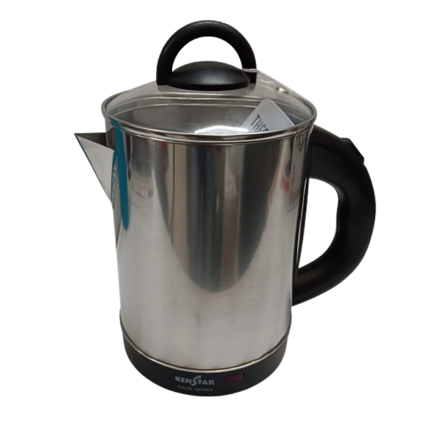 KENSTAR ESTELLA OPTIMA 1.7L STAINLESS STEEL ELECTRIC KETTLE - Gray, 24.2, 27, 15.4