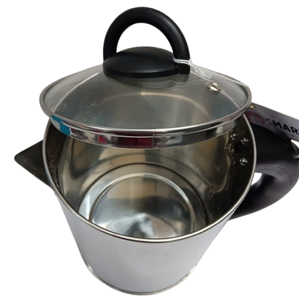KENSTAR ESTELLA OPTIMA 1.7L STAINLESS STEEL ELECTRIC KETTLE - Gray, 24.2, 27, 15.4