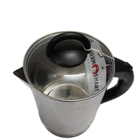 KENSTAR ESTELLA OPTIMA 1.7L STAINLESS STEEL ELECTRIC KETTLE - Gray, 24.2, 27, 15.4