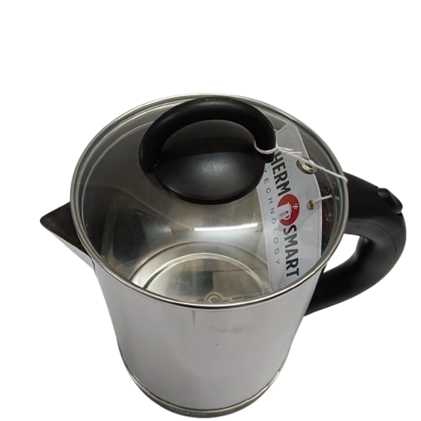 KENSTAR ESTELLA OPTIMA 1.7L STAINLESS STEEL ELECTRIC KETTLE - Gray, 24.2, 27, 15.4