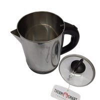 KENSTAR ESTELLA OPTIMA 1.7L STAINLESS STEEL ELECTRIC KETTLE - Gray, 24.2, 27, 15.4