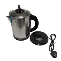 KENSTAR ESTELLA OPTIMA 1.7L STAINLESS STEEL ELECTRIC KETTLE - Gray, 24.2, 27, 15.4