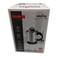 KENSTAR ESTELLA OPTIMA 1.7L STAINLESS STEEL ELECTRIC KETTLE - Gray, 24.2, 27, 15.4