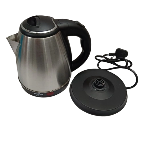 KENSTAR ESTELLA STYLEE 1.5L ELECTRIC KETTLE - Gray, 22.5, 21.5, 16.5