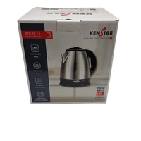 KENSTAR ESTELLA STYLEE 1.5L ELECTRIC KETTLE - Gray, 22.5, 21.5, 16.5