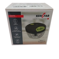 KENSTAR CHOPPE MANUAL CHOPPER 450ml - Gray, 12.3, 9.2, 12.3