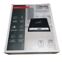 KENSTAR STOVA 14 INDUCTION COOKTOP 1400 watts - Black, 33, 5, 28