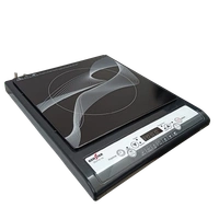KENSTAR STOVA 14 INDUCTION COOKTOP 1400 watts - Black, 33, 5, 28