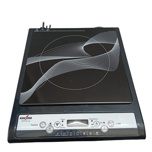 KENSTAR STOVA 14 INDUCTION COOKTOP 1400 watts - Black, 33, 5, 28
