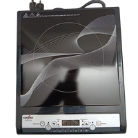 KENSTAR STOVA 14 INDUCTION COOKTOP 1400 watts - Black, 33, 5, 28
