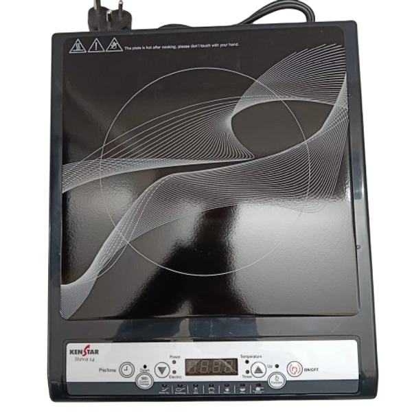 KENSTAR STOVA 14 INDUCTION COOKTOP 1400 watts - Black, 33, 5, 28
