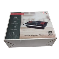 KENSTAR BBQ2 SANDWICH GRILL TOASTER 1000 WATTS - Black, 30.5, 25.9, 11.5