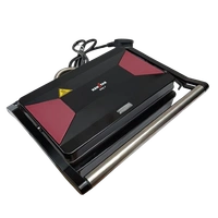 KENSTAR BBQ2 SANDWICH GRILL TOASTER 1000 WATTS - Black, 30.5, 25.9, 11.5