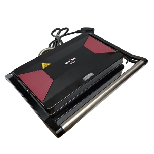 KENSTAR BBQ2 SANDWICH GRILL TOASTER 1000 WATTS - Black, 30.5, 25.9, 11.5