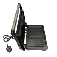 KENSTAR BBQ2 SANDWICH GRILL TOASTER 1000 WATTS - Black, 30.5, 25.9, 11.5