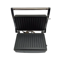KENSTAR BBQ2 SANDWICH GRILL TOASTER 1000 WATTS - Black, 30.5, 25.9, 11.5