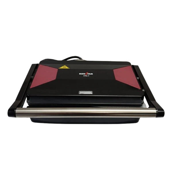 KENSTAR BBQ2 SANDWICH GRILL TOASTER 1000 WATTS - Black, 30.5, 25.9, 11.5