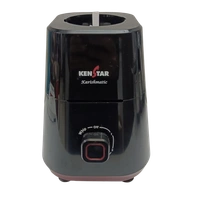 KENSTAR KARISHMATIC 500-WATT MIXER GRINDER 3JARS - Black, 17.7, 22.8, 19.2