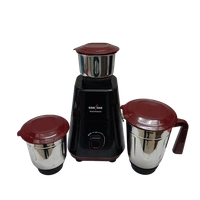 KENSTAR KARISHMATIC 500-WATT MIXER GRINDER 3JARS - Black, 17.7, 22.8, 19.2