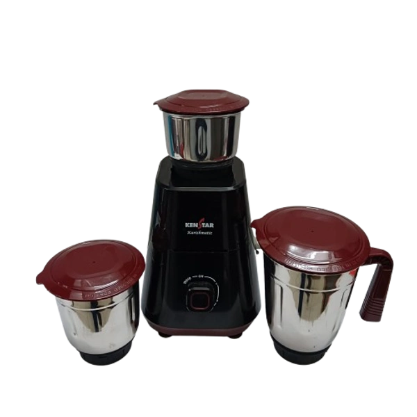KENSTAR KARISHMATIC 500-WATT MIXER GRINDER 3JARS - Black, 17.7, 22.8, 19.2